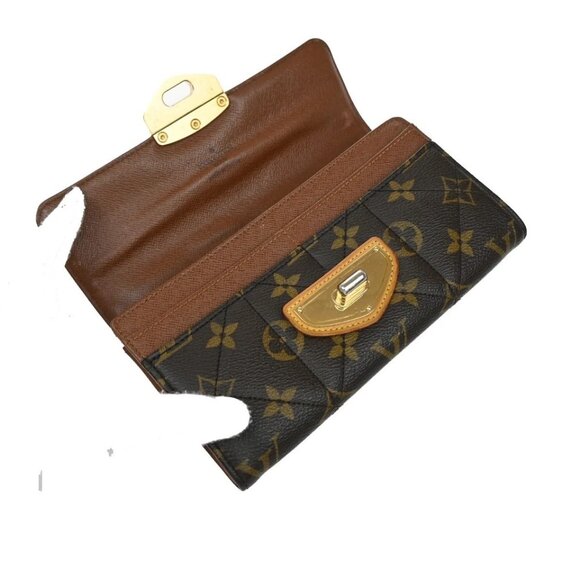 LOUIS VUITTON Portefeuille Sarah Bifold Wallet Monogram Etoile 298-082725 - Picture 9 of 14